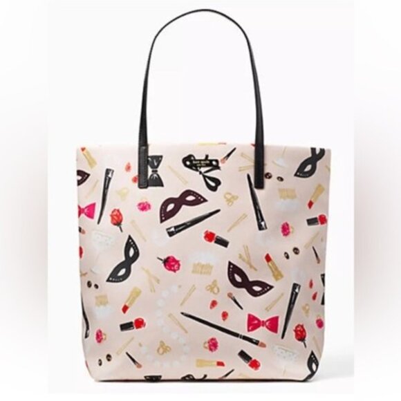 Kate Spade Steal the Scene Make Magic Happen Tote EUC - Picture 1 of 8